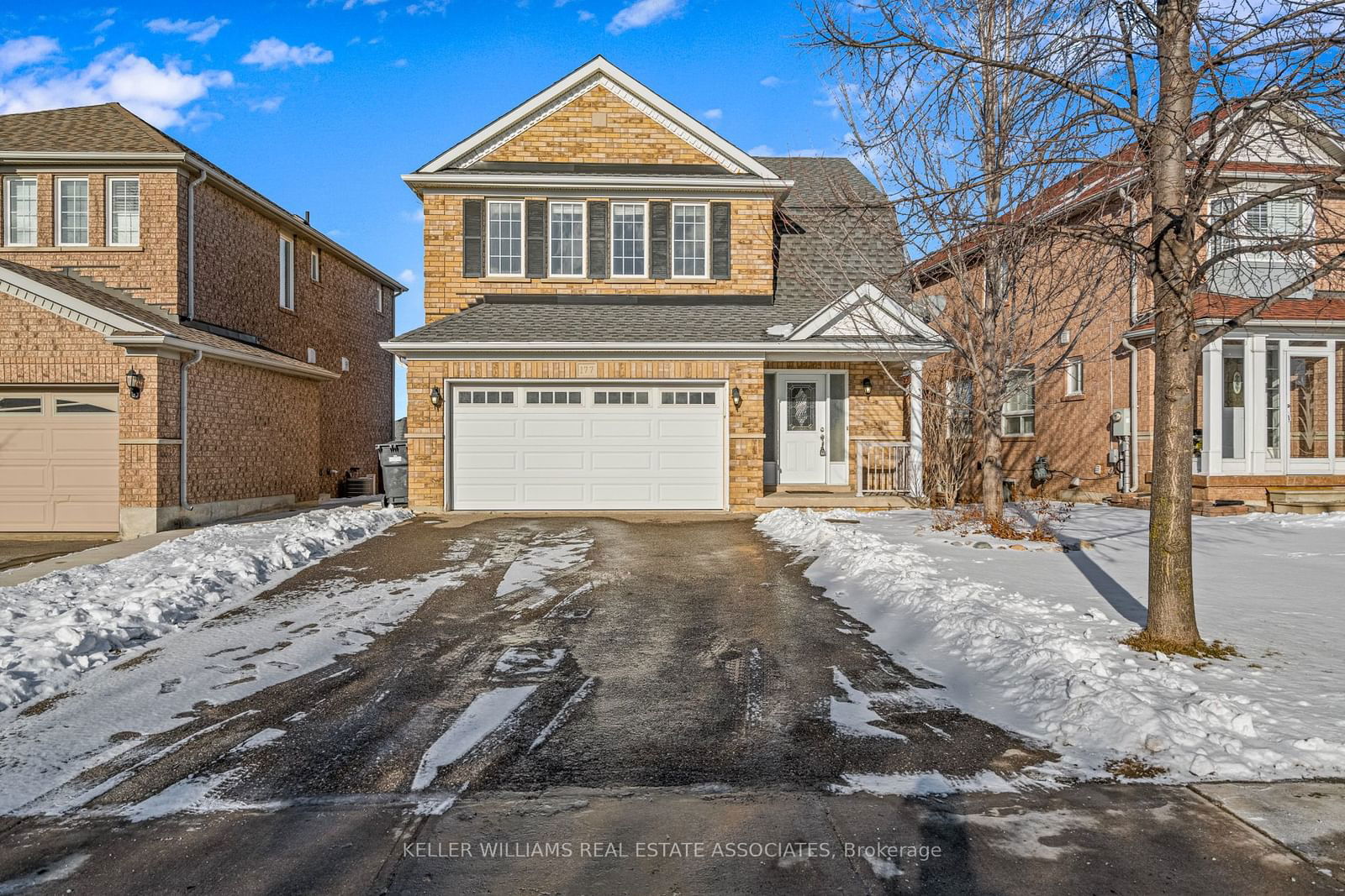 Detached House for sale at 177 Sunny Meadow Boulevard, Brampton, Sandringham-Wellington, L6R 2Z2 - MLS: W11928710