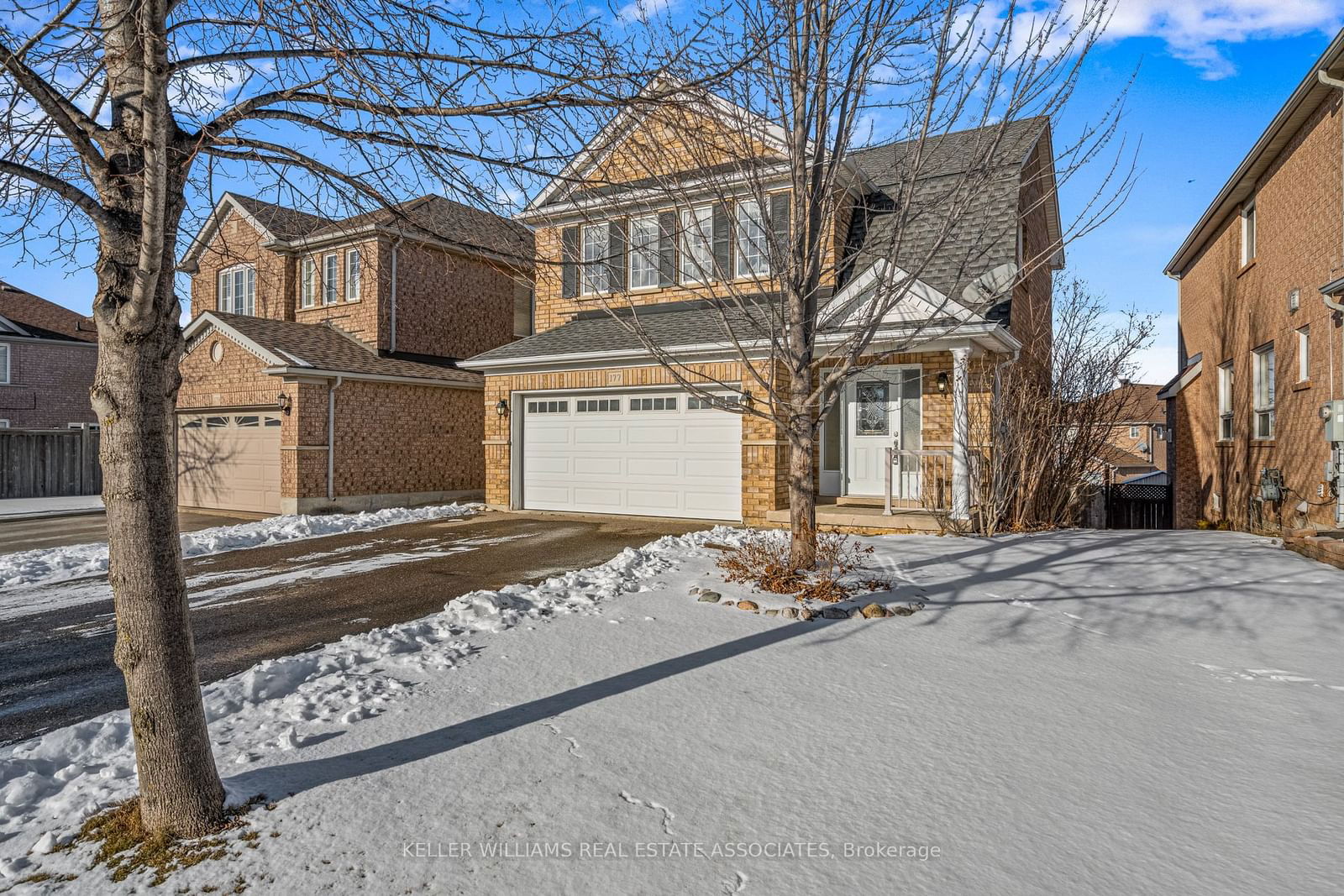 Detached House for sale at 177 Sunny Meadow Boulevard, Brampton, Sandringham-Wellington, L6R 2Z2 - MLS: W11928710