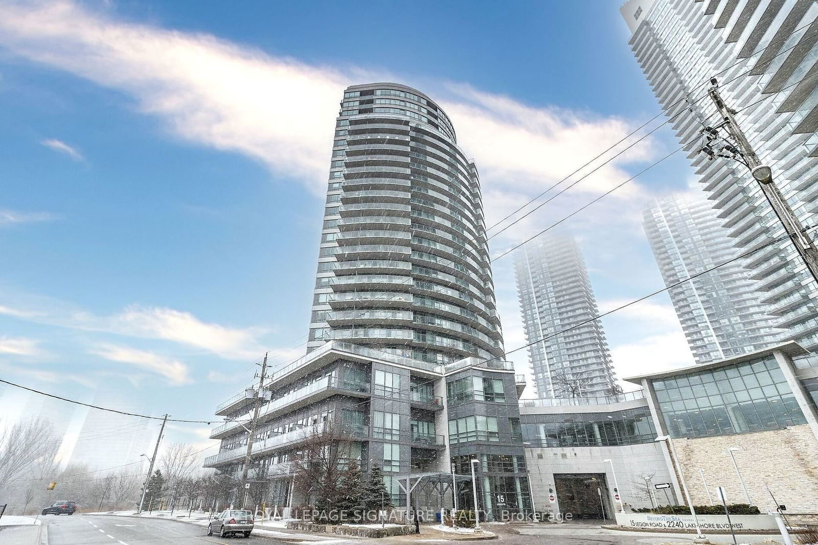 Condo leased at 2104-15 Legion Road, Toronto, Mimico, M8V 0A9 - MLS: W11928785