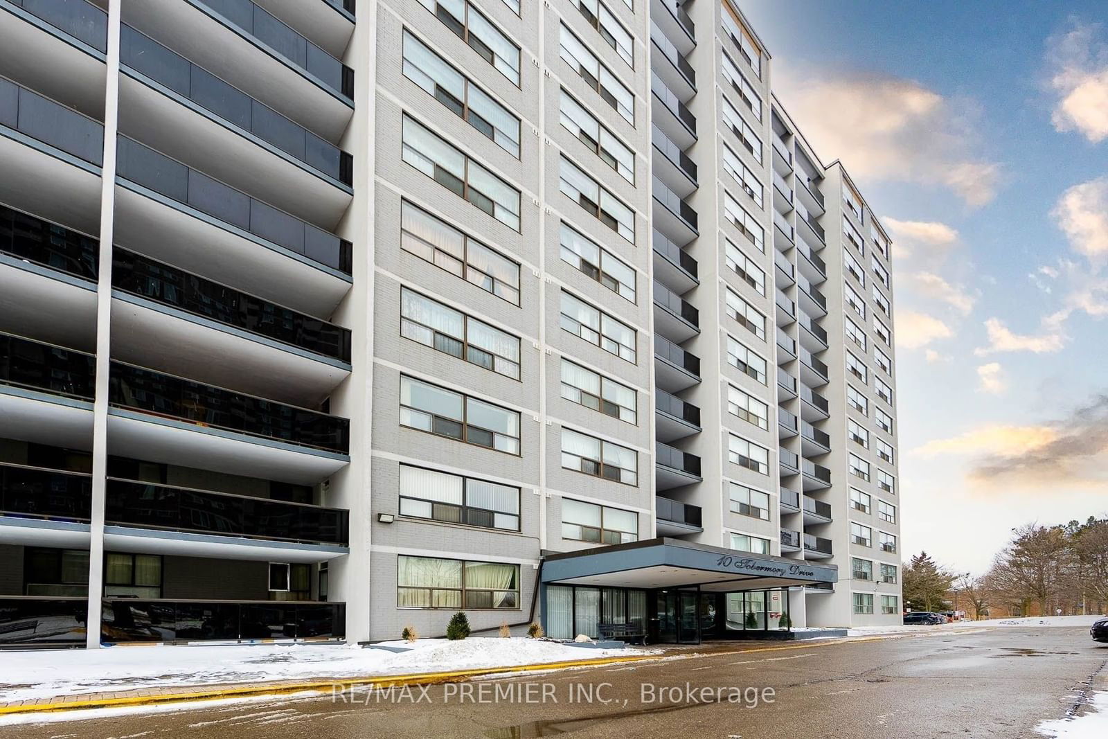 Condo for sale at 315-10 Tobermory Drive, Toronto, Black Creek, M3N 2Y5 - MLS: W11928810