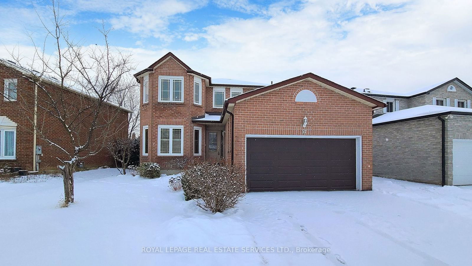 Detached House for sale at 57 Havelock Drive, Brampton, Fletcher's Creek South, L6W 4A8 - MLS: W11928811