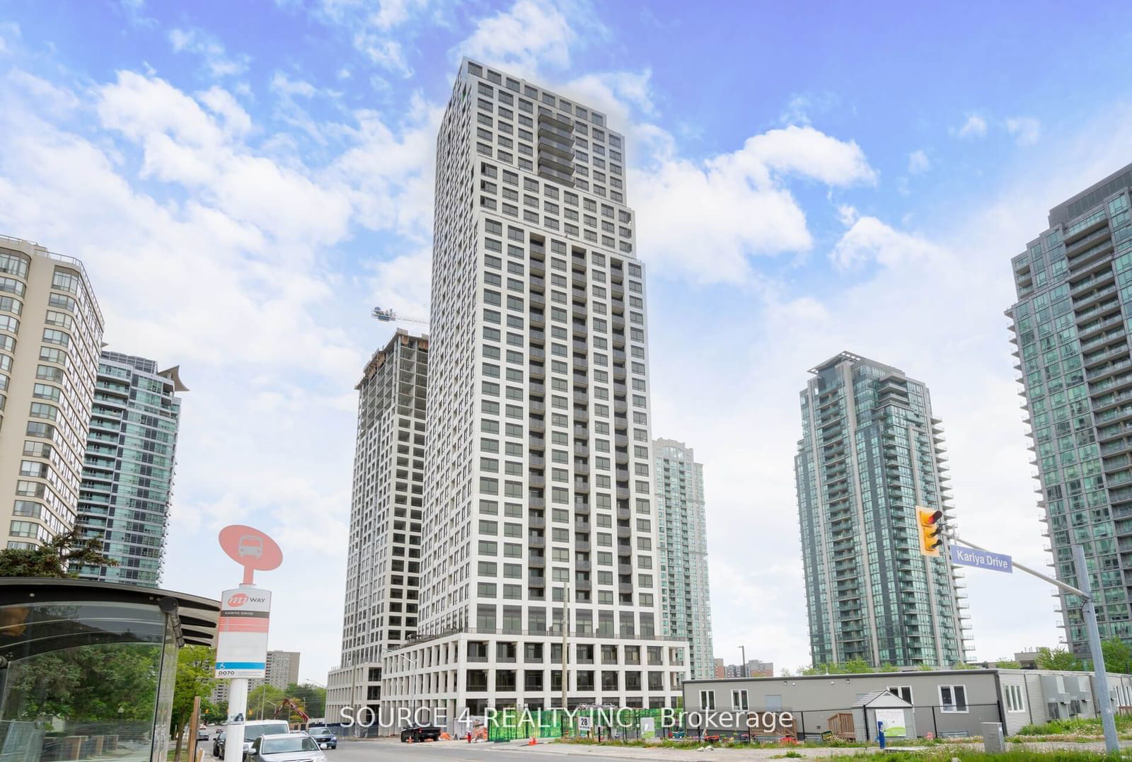 Condo for lease at 1202-36 Elm Drive, Mississauga, City Centre, L5B 0N3 - MLS: W11928822