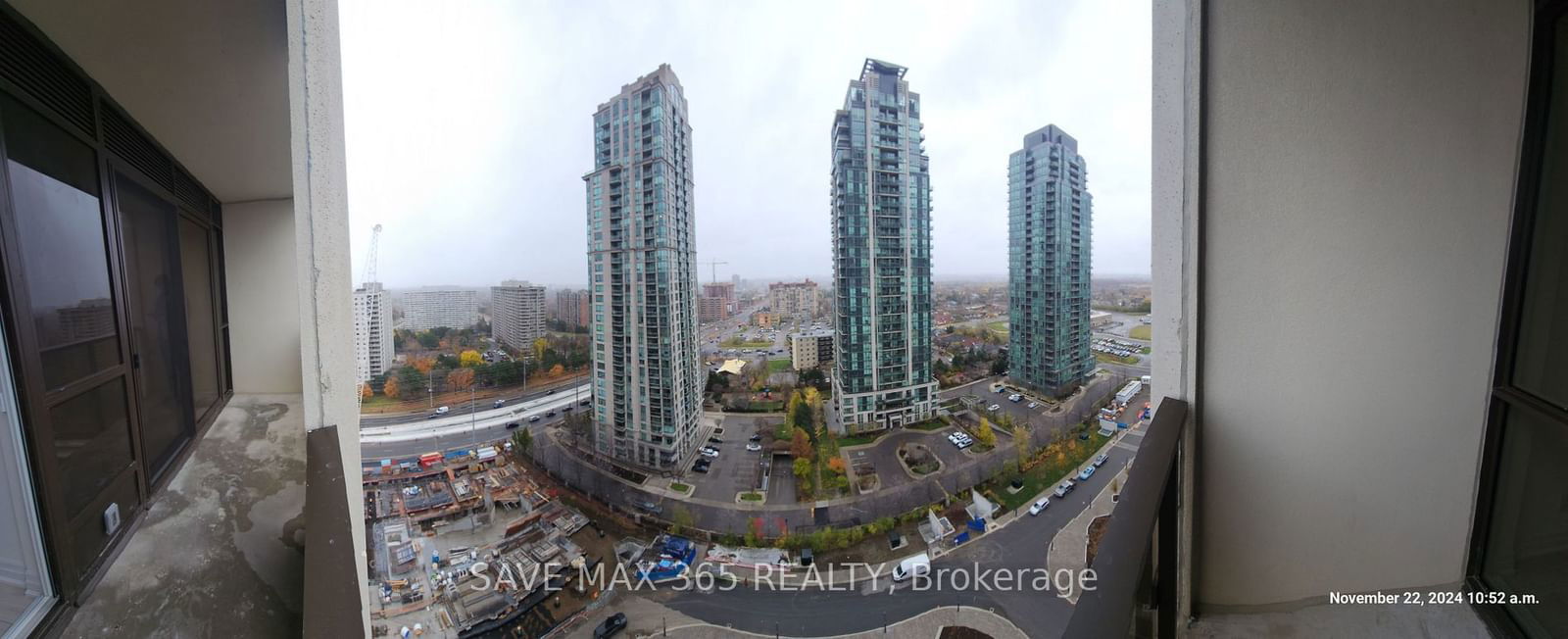 Condo leased at 1606-30 Elm Drive, Mississauga, City Centre, L5B 1L9 - MLS: W11928859