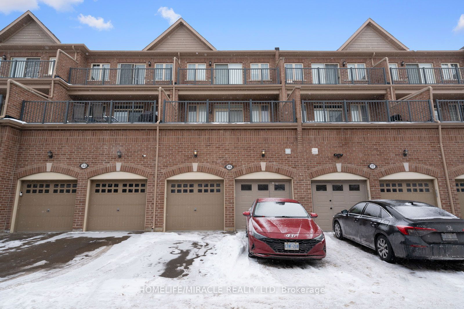 Townhouse for sale at 35 Fresnel Road, Brampton, Northwest Brampton, L7A 4Z2 - MLS: W11928881