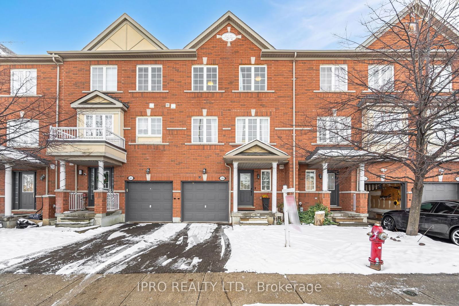 Townhouse for sale at 38-520 Novo Star Drive, Mississauga, Meadowvale Village, L5W 1X7 - MLS: W11929063