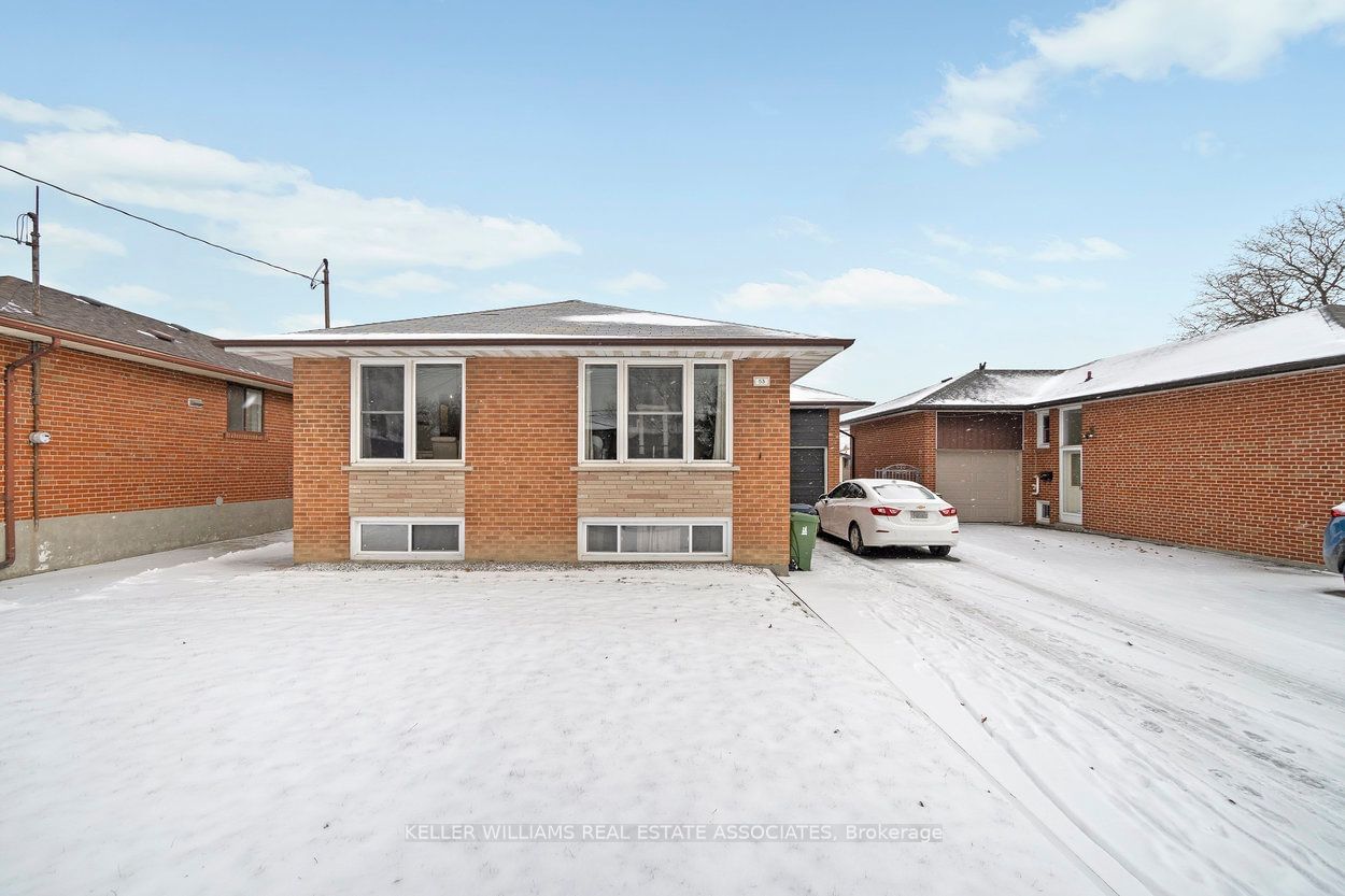 Detached House for sale at 53 Amoro Drive, Toronto, West Humber-Clairville, M9W 4S3 - MLS: W11929074