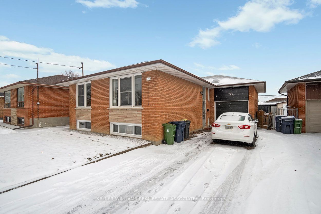 Detached House for sale at 53 Amoro Drive, Toronto, West Humber-Clairville, M9W 4S3 - MLS: W11929074