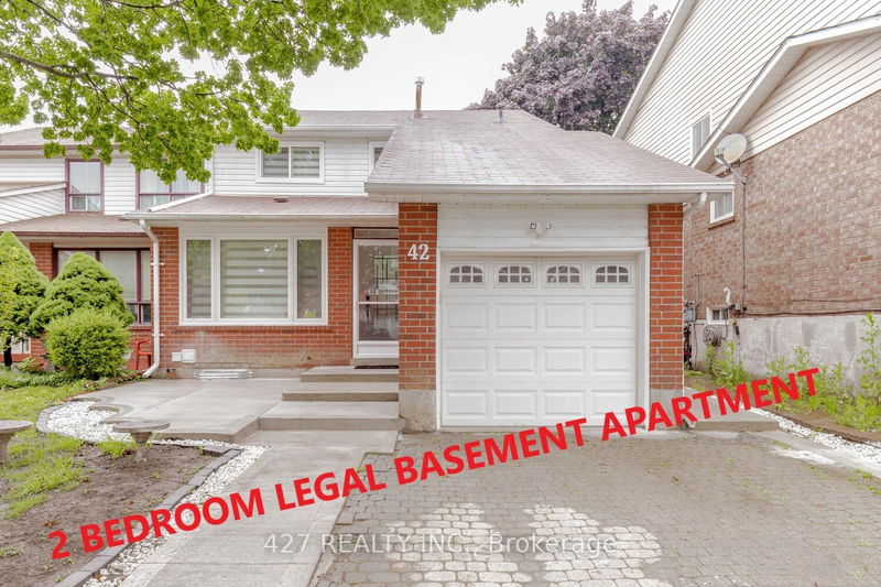 42 Courtleigh Sq, Brampton - Heart Lake East image-0-0