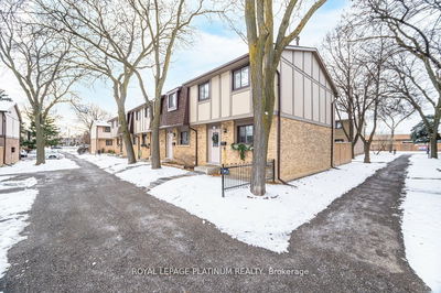 Unit 54 — 105 Hansen Rd, Brampton - Madoc