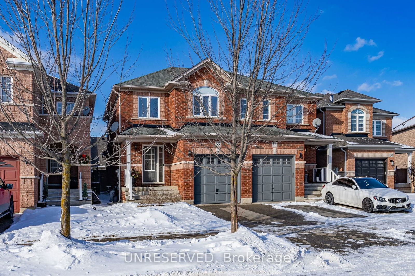 Semi-Detached House for sale at 55 Woodcote Crescent, Halton Hills, Georgetown, L7G 6M1 - MLS: W11929156