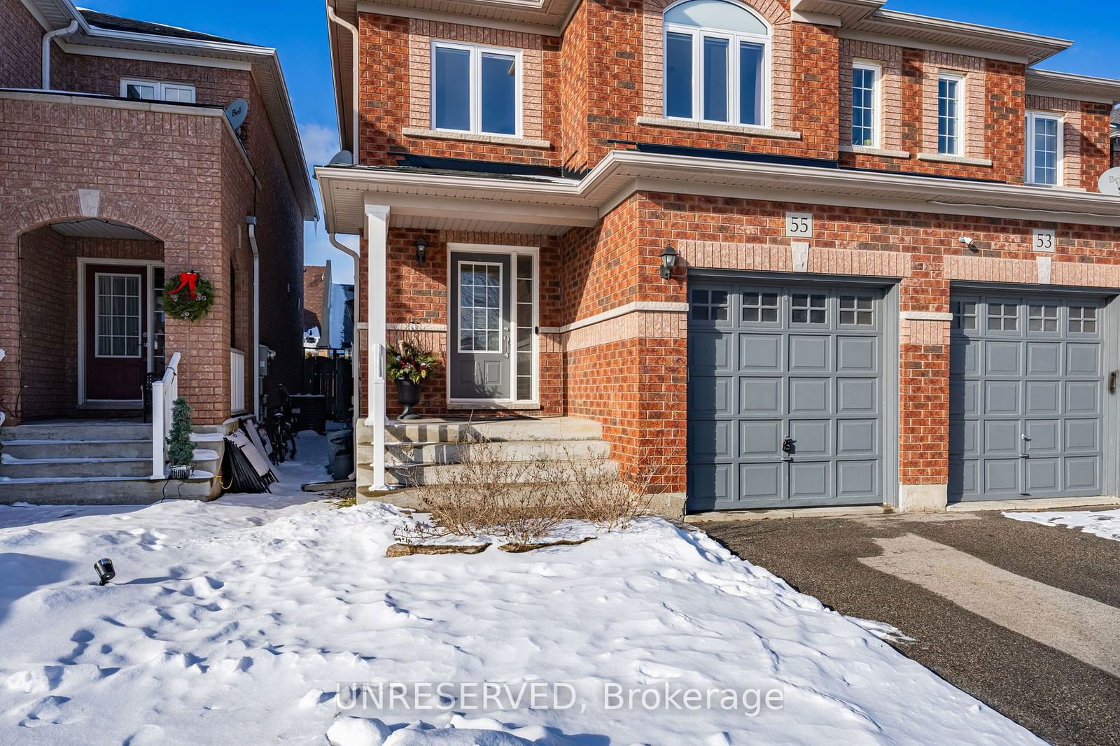 Semi-Detached House for sale at 55 Woodcote Crescent, Halton Hills, Georgetown, L7G 6M1 - MLS: W11929156