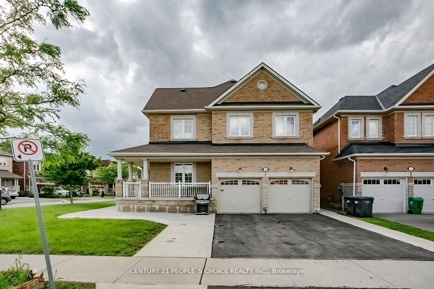 Detached House leased at 9 Dillon Drive, Brampton, Credit Valley, L6X 3B6 - MLS: W11929211