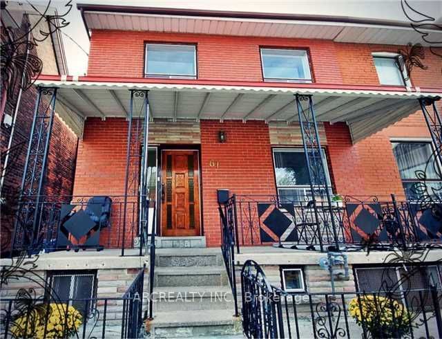 Semi-Detached House leased at Main-61 Hallam Street, Toronto, Dovercourt-Wallace Emerson-Junction, M6H 1W5 - MLS: W11929374