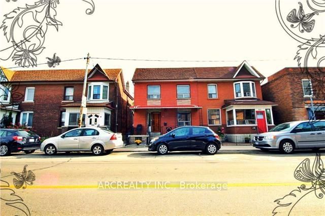 Semi-Detached House leased at Main-61 Hallam Street, Toronto, Dovercourt-Wallace Emerson-Junction, M6H 1W5 - MLS: W11929374