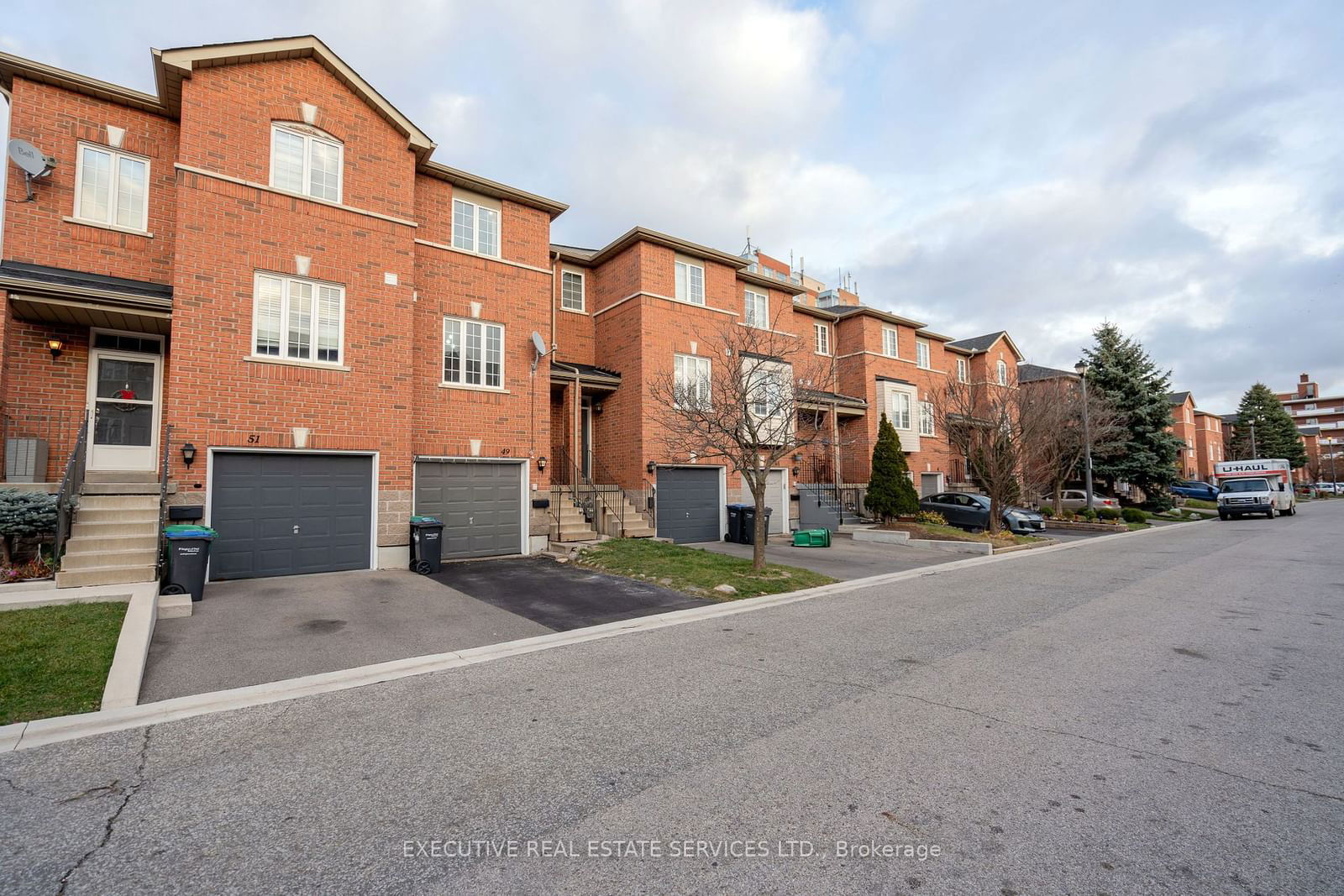 Townhouse leased at 49-120 Railroad Street, Brampton, Downtown Brampton, L6X 5A1 - MLS: W11929402