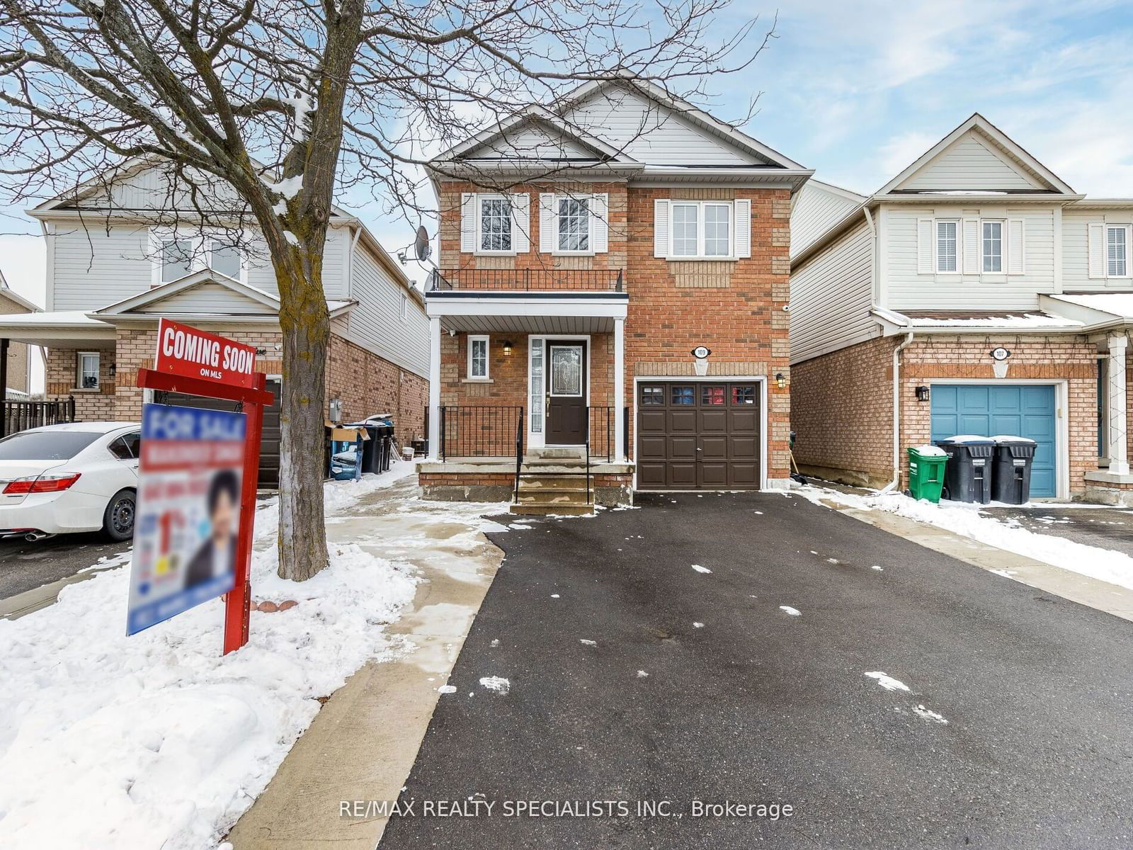 Detached House for sale at 109 Woodhaven Drive, Brampton, Northwest Brampton, L7A 1Y4 - MLS: W11929408