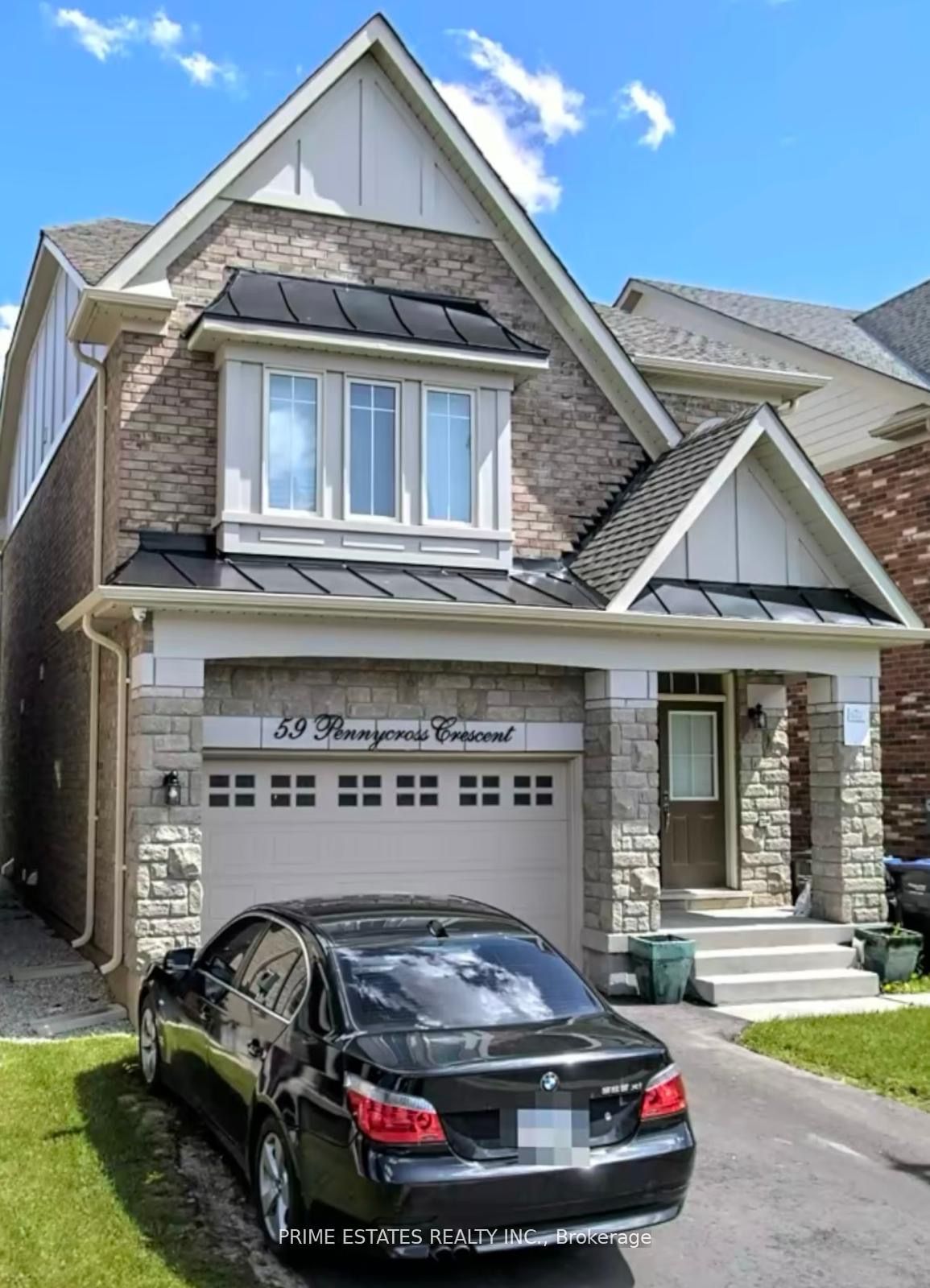 Detached House for lease at 59 Pennycross Crescent, Brampton, Northwest Brampton, L7A 0B6 - MLS: W11929415