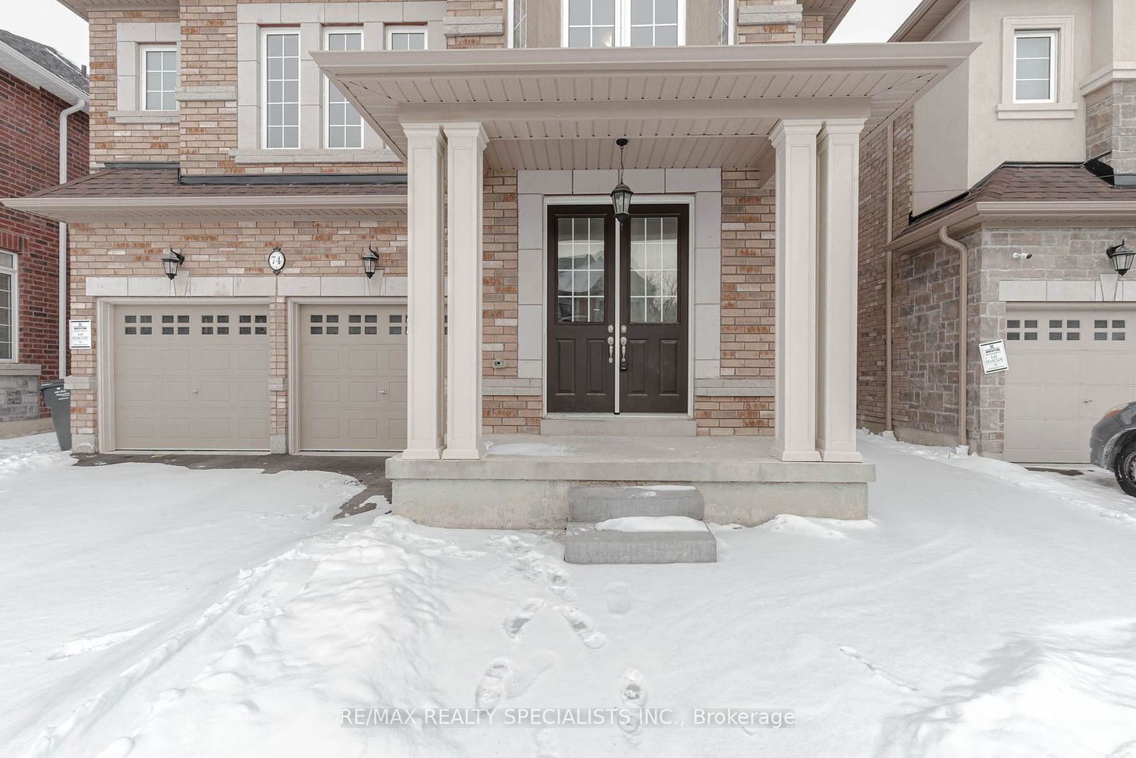 Detached House for lease at Upper-74 Clockwork Drive, Brampton, Northwest Brampton, L7A 5J1 - MLS: W11929452