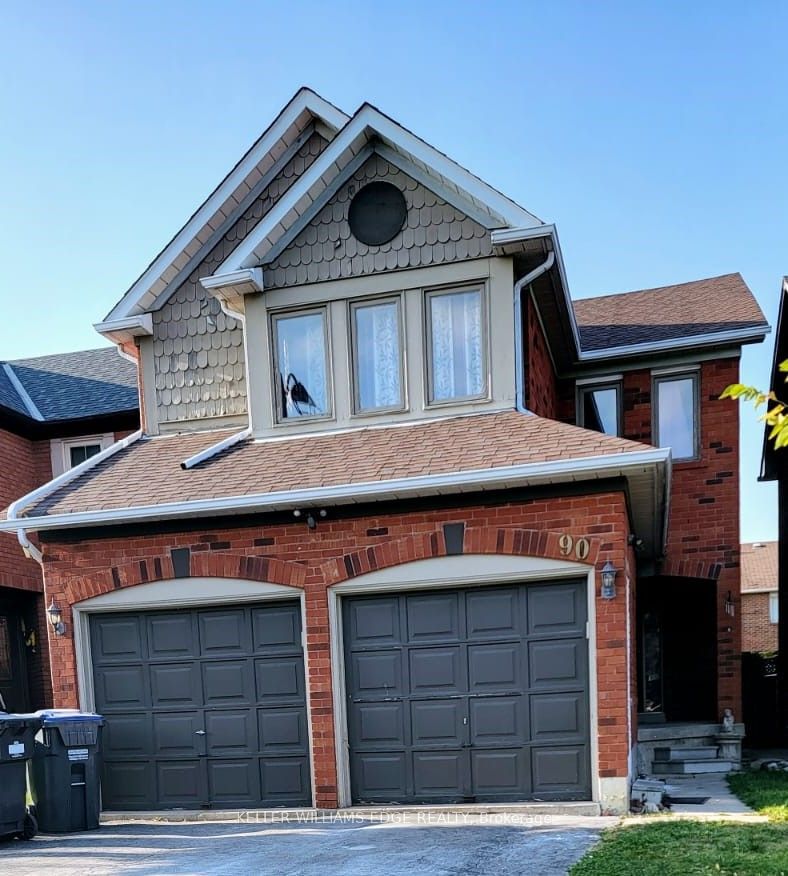 Detached House for lease at 90 Peace Valley Crescent, Brampton, Sandringham-Wellington, L6R 1G4 - MLS: W11929497