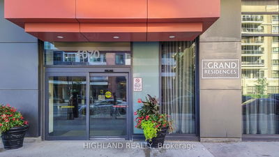 Unit 2503 — 4070 Confederation Pkwy, Mississauga - City Centre image-0-1