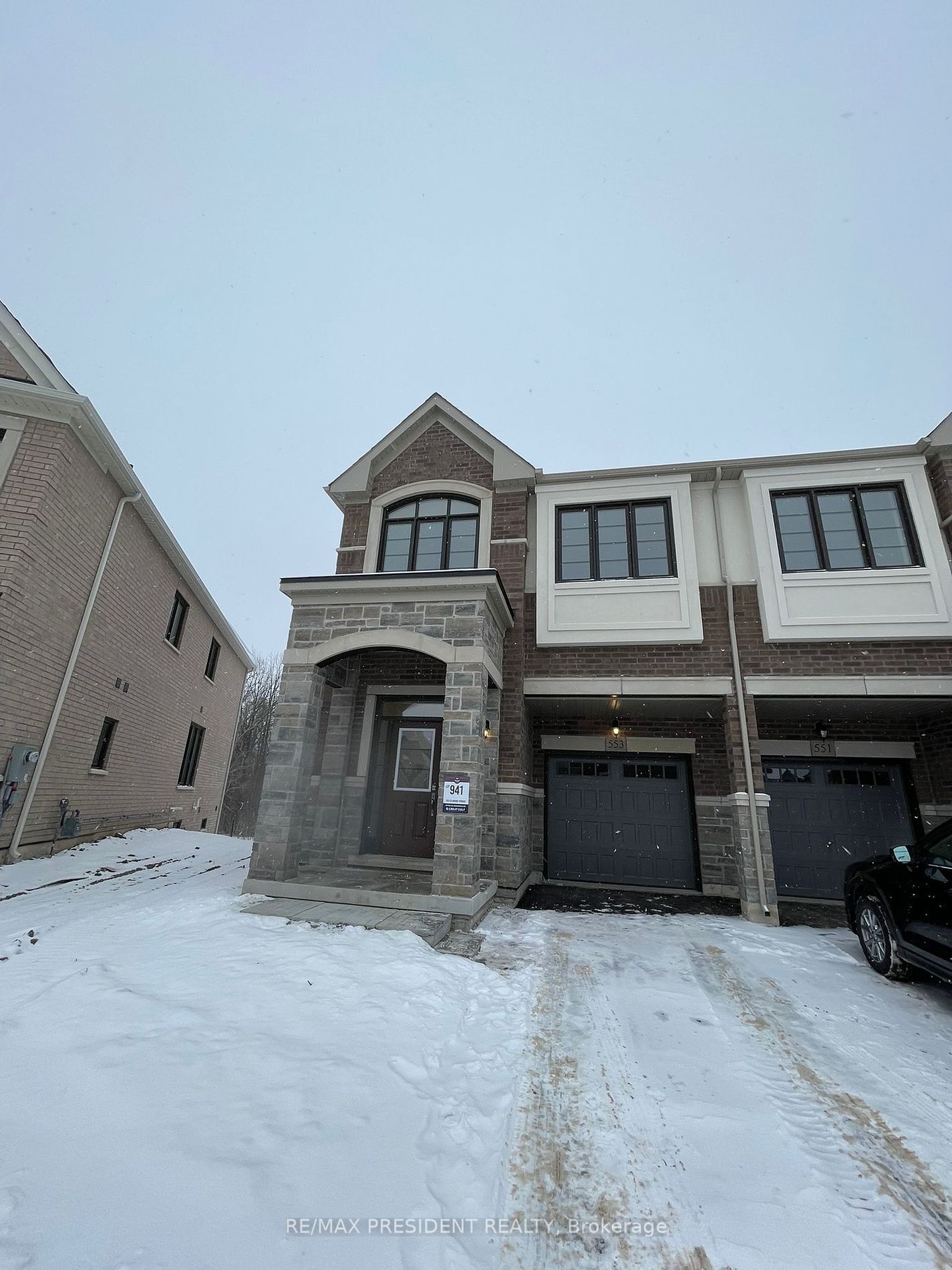 Townhouse leased at 553 Celandine Terrace, Milton, Walker, L9E 0A2 - MLS: W11929556