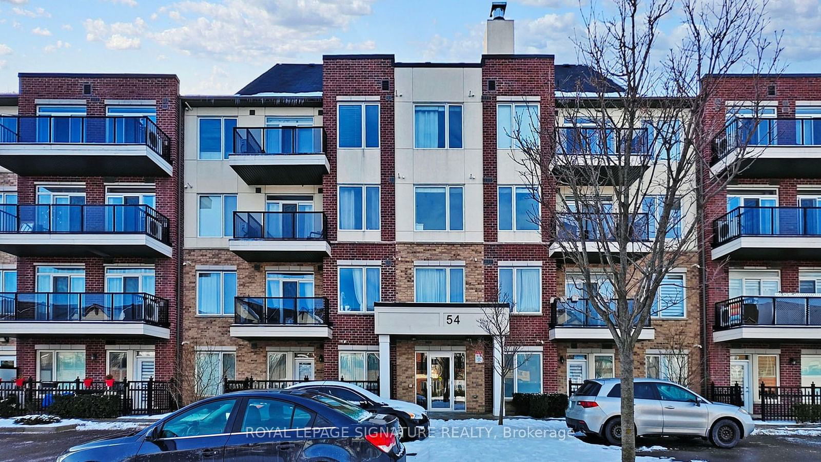 Condo for sale at 207-54 Sky Harbour Drive, Brampton, Bram West, L6Y 6B9 - MLS: W11929565