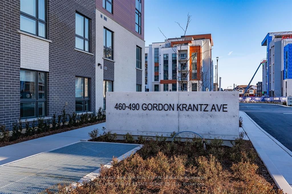 Condo leased at 512-460 Gordon Krantz Avenue, Milton, Walker, L9E 1Z2 - MLS: W11929569