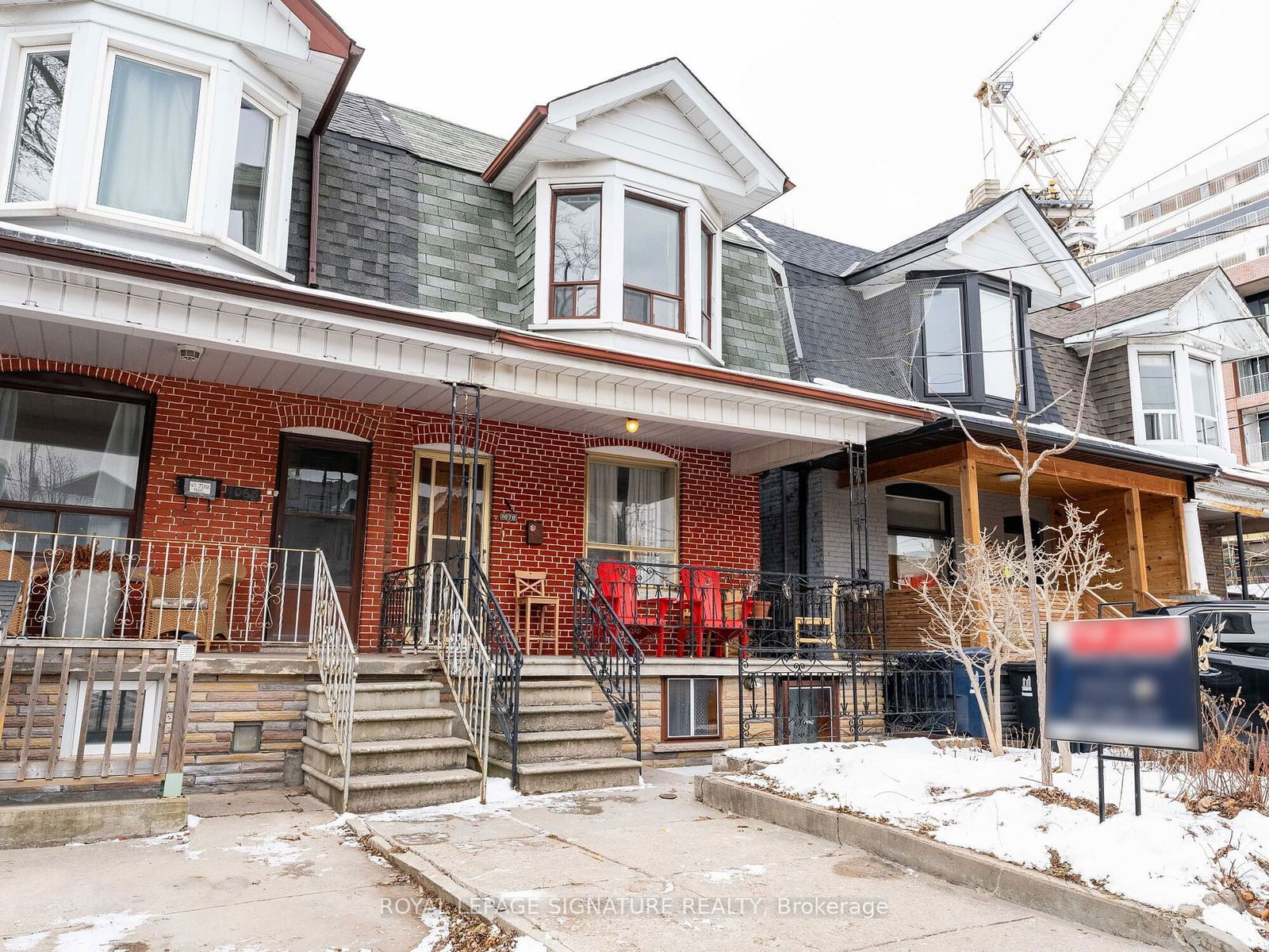 Semi-Detached House for lease at 1070 Shaw Street, Toronto, Dovercourt-Wallace Emerson-Junction, M6G 3N5 - MLS: W11929668