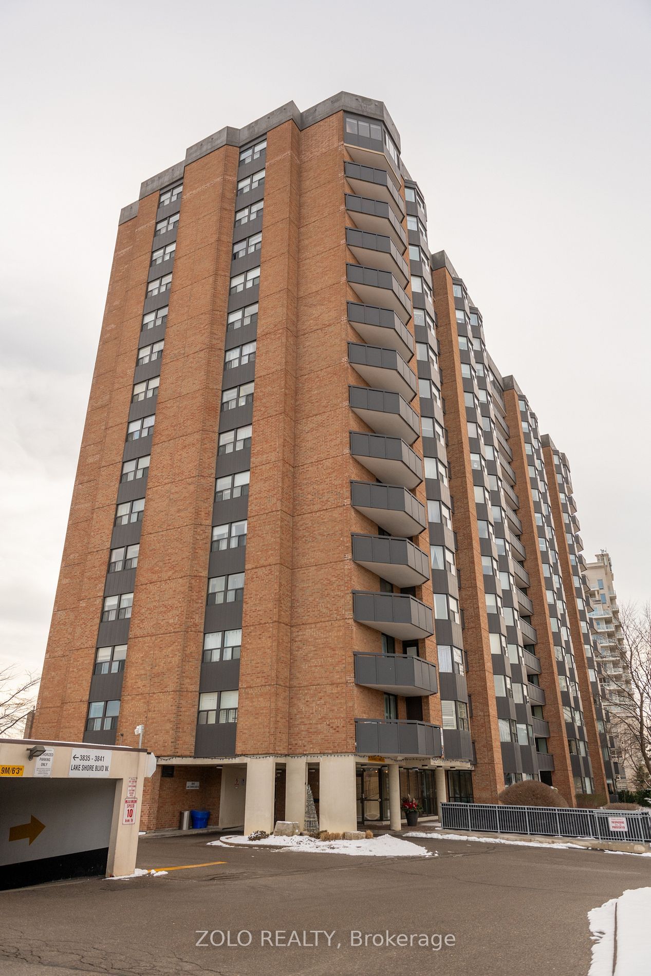 Condo leased at 1201-3845 Lake Shore Boulevard, Toronto, Long Branch, M8W 4Y3 - MLS: W11929669