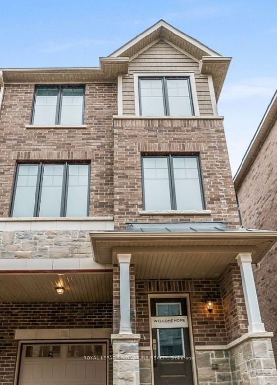 Townhouse for lease at 63 Folcroft Street, Brampton, Credit Valley, L6Y 0B6 - MLS: W11929687