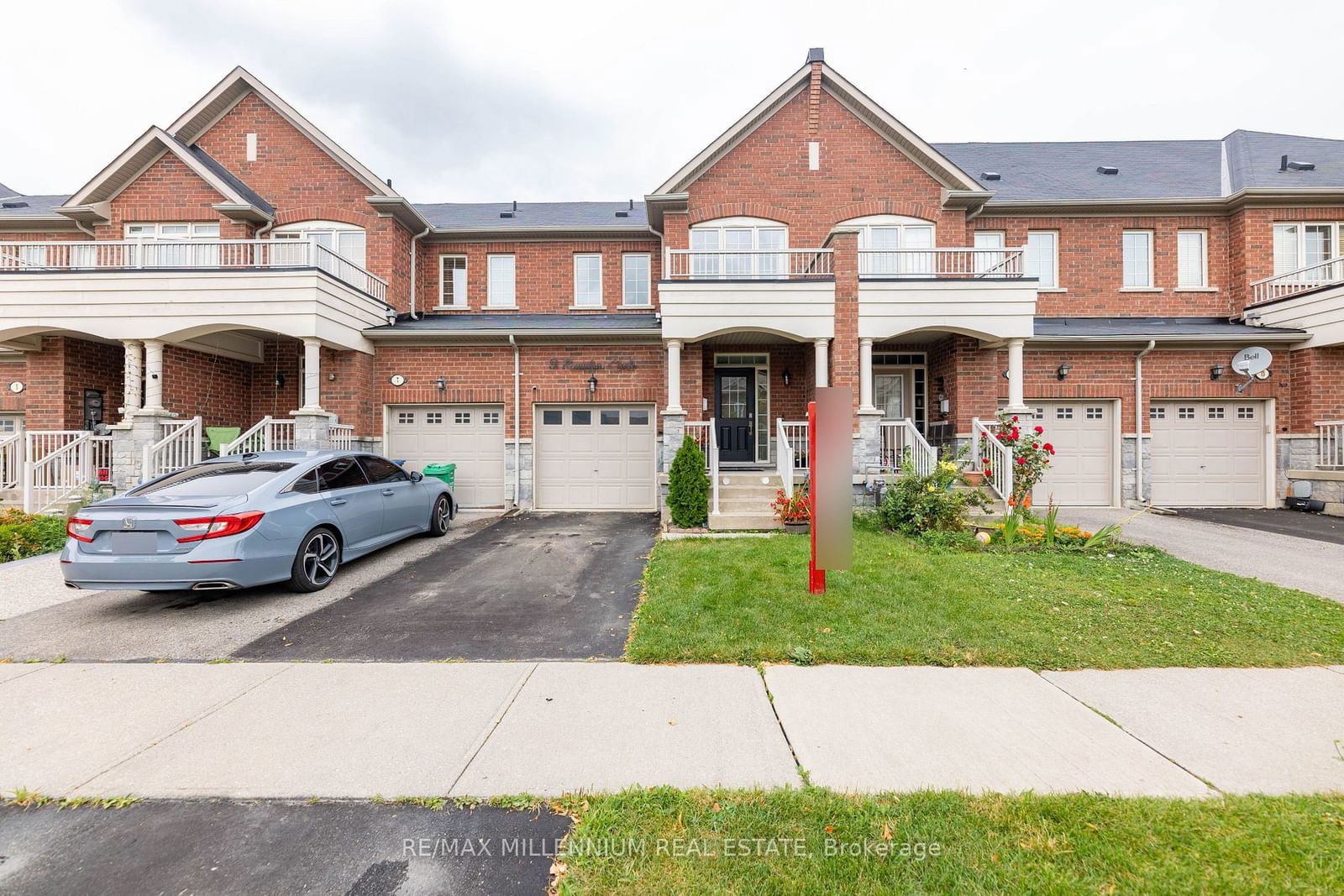 Townhouse for sale at 9 Pendulum Circle, Brampton, Sandringham-Wellington, L6R 3N5 - MLS: W11929731