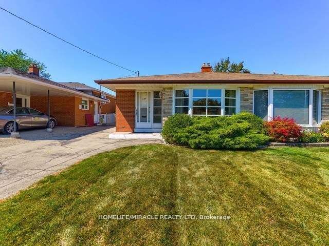 Semi-Detached House for lease at 1189 Gripsholm Road, Mississauga, Applewood, L4Y 2G8 - MLS: W11929822