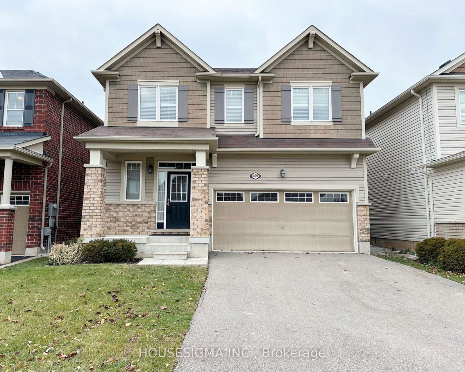 Detached House leased at 409 Gosford Crescent, Milton, Willmott, L9T 8G8 - MLS: W11929831