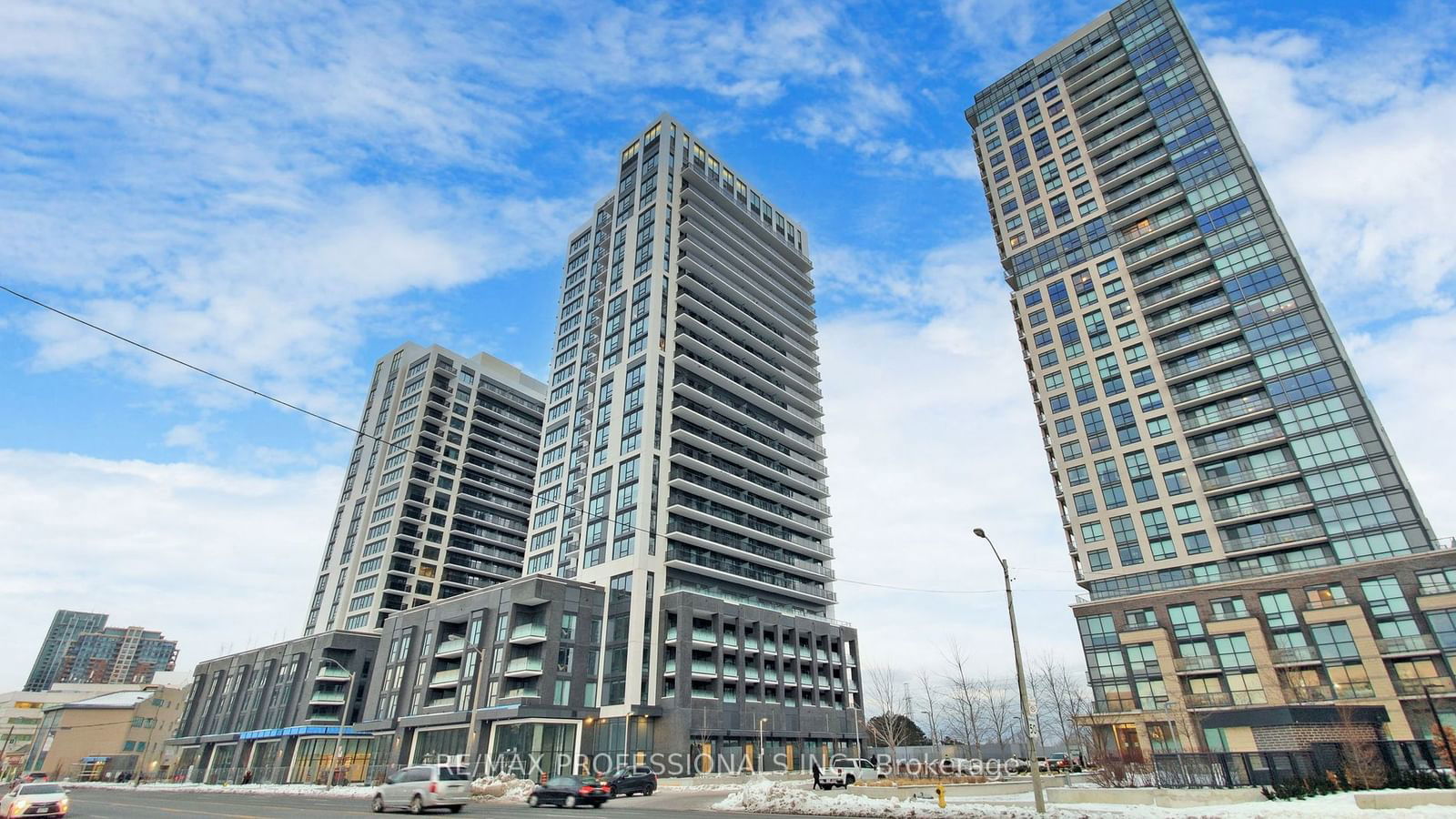 Condo for lease at 807-30 Samuel Wood Way, Toronto, Islington-City Centre West, M9B 1B1 - MLS: W11929929