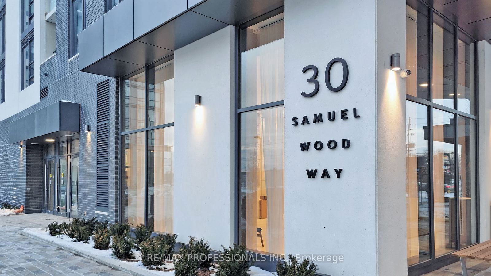 Condo for lease at 807-30 Samuel Wood Way, Toronto, Islington-City Centre West, M9B 1B1 - MLS: W11929929