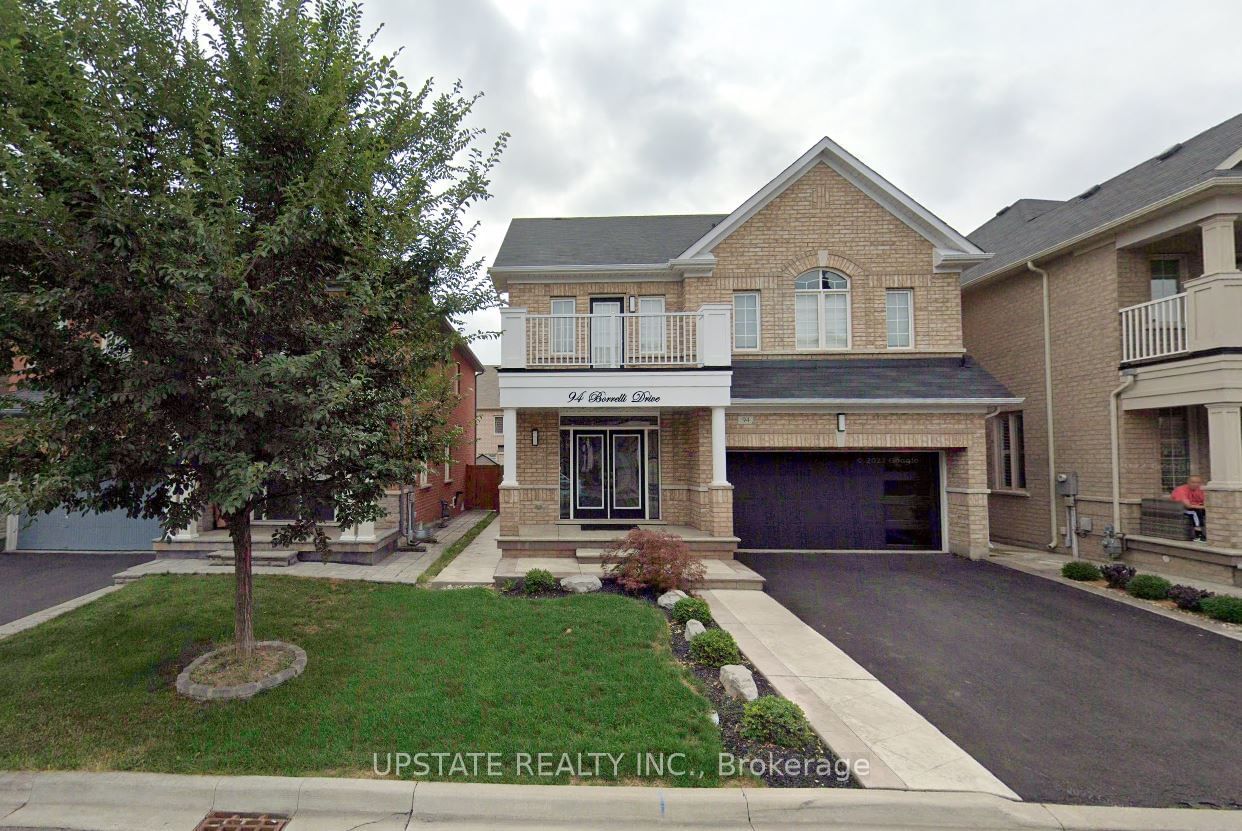 Detached House for sale at 94 Borrelli Drive, Brampton, Credit Valley, L6Y 5X1 - MLS: W11929935