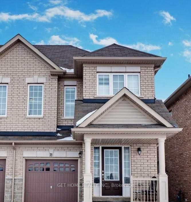 Semi-Detached House for lease at Bsmt-71 Lanark Circle, Brampton, Credit Valley, L6X 5L3 - MLS: W11929981