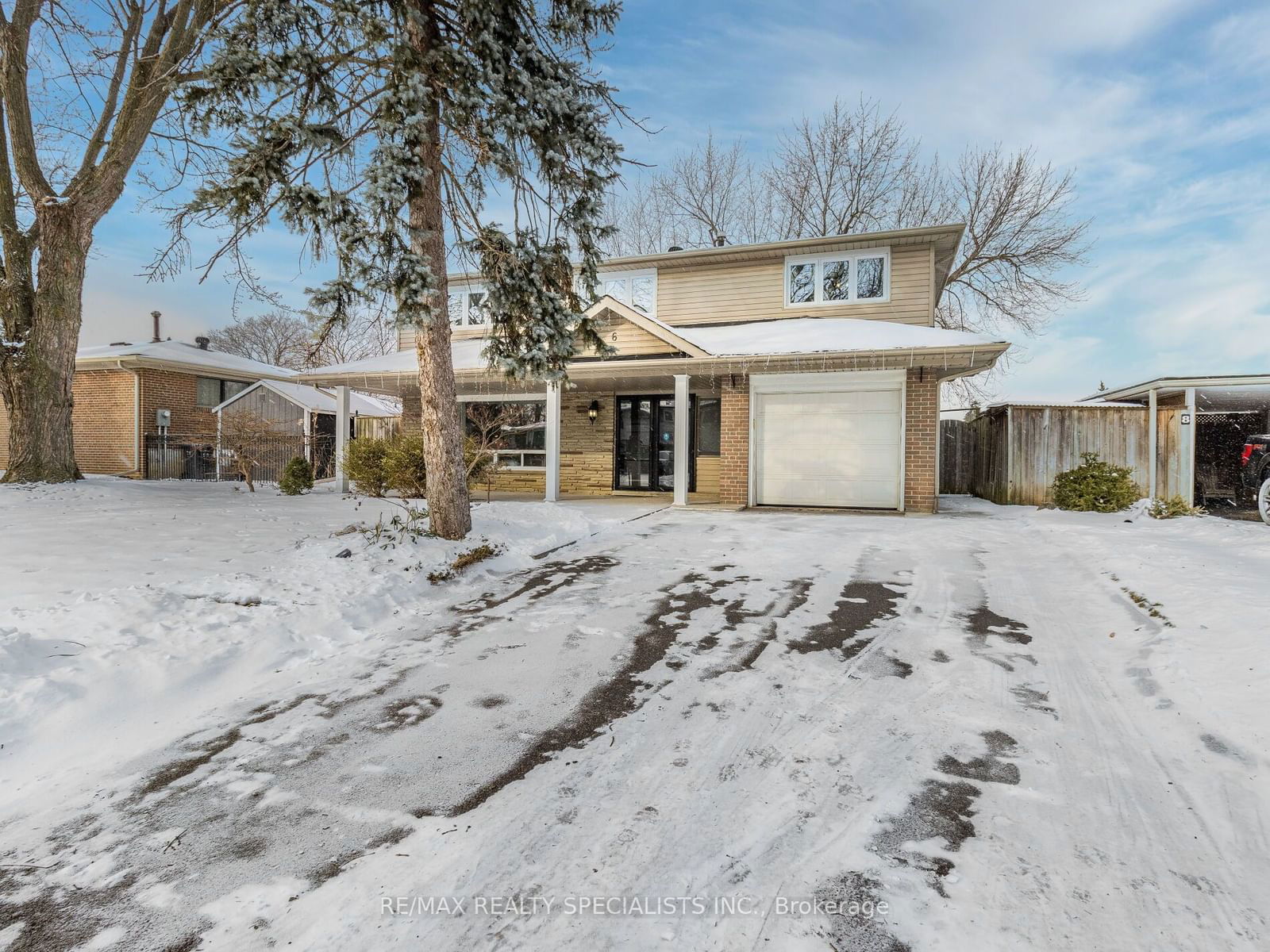 Detached House for sale at 6 NORVAL Crescent, Brampton, Bram East, L6W 1J2 - MLS: W11929983