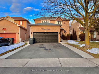 Detached House for lease at 12 Vivians Crescent, Brampton, Fletcher's West, L6Y 4T9 - MLS: W11930032