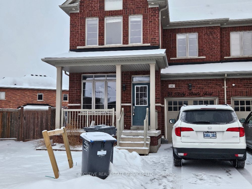 Semi-Detached House for lease at 61 Baby Pointe Trail, Brampton, Northwest Brampton, L7A 0W1 - MLS: W11930043