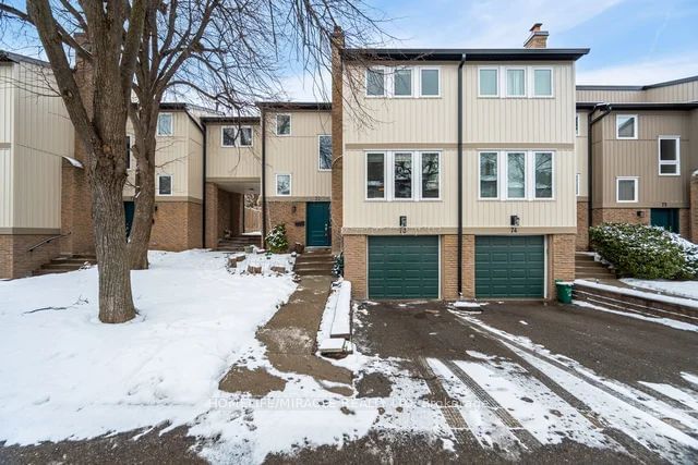 Townhouse for sale at 73-7080 Copenhagen Road, Mississauga, Meadowvale, L5N 2C9 - MLS: W11930066