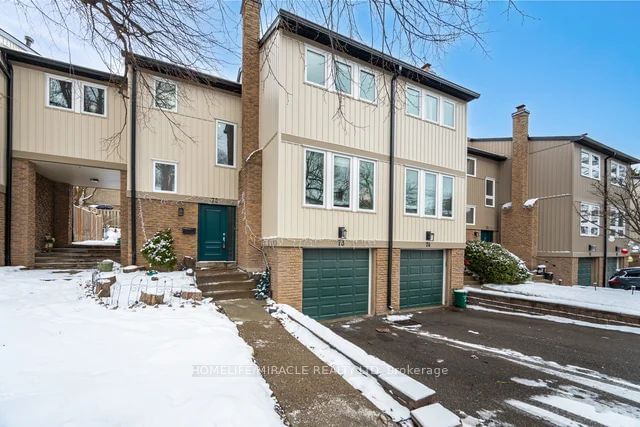 Townhouse for sale at 73-7080 Copenhagen Road, Mississauga, Meadowvale, L5N 2C9 - MLS: W11930066