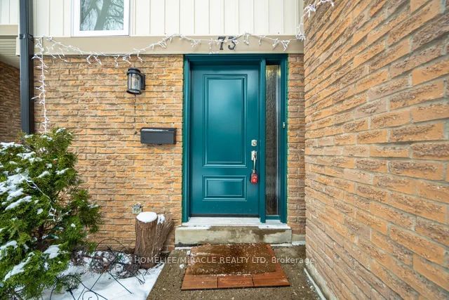 Townhouse for sale at 73-7080 Copenhagen Road, Mississauga, Meadowvale, L5N 2C9 - MLS: W11930066