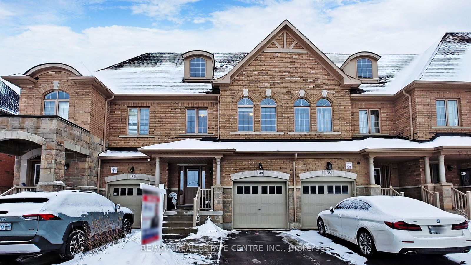 Townhouse for sale at 140 Agava Street, Brampton, Northwest Brampton, L7A 4R9 - MLS: W11930211