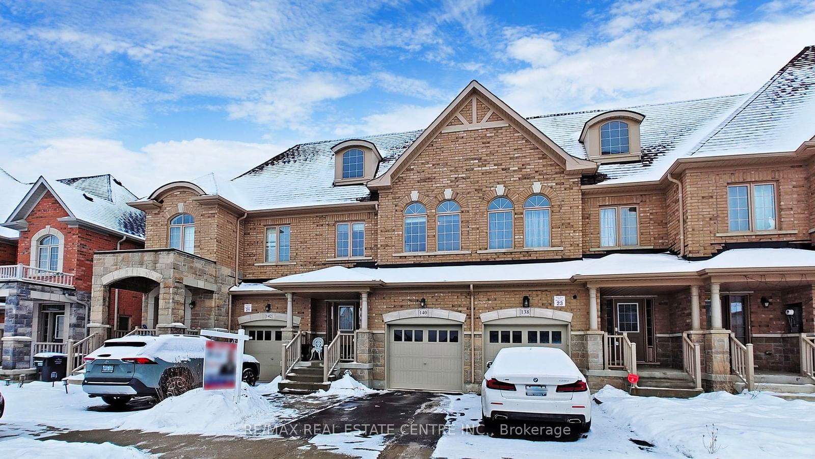 Townhouse for sale at 140 Agava Street, Brampton, Northwest Brampton, L7A 4R9 - MLS: W11930211