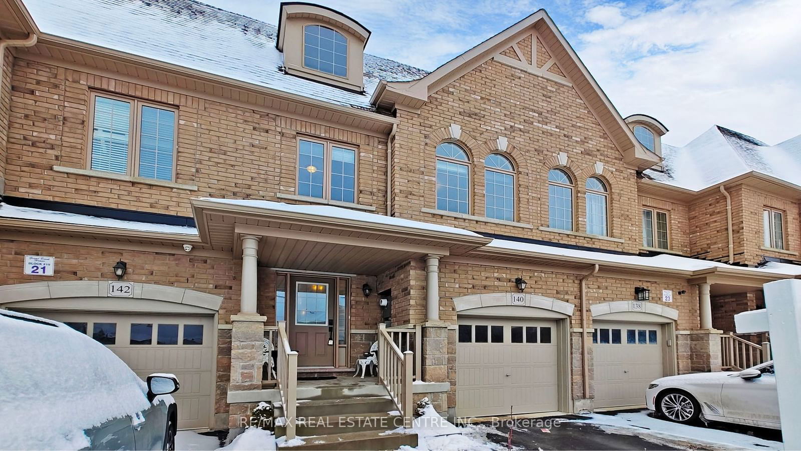 Townhouse for sale at 140 Agava Street, Brampton, Northwest Brampton, L7A 4R9 - MLS: W11930211