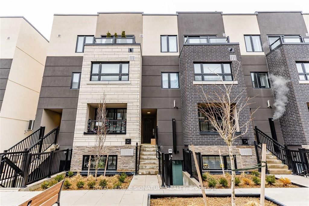 Townhouse for lease at 406-1141 Cooke Boulevard, Burlington, LaSalle, L7T 0C3 - MLS: W11930242