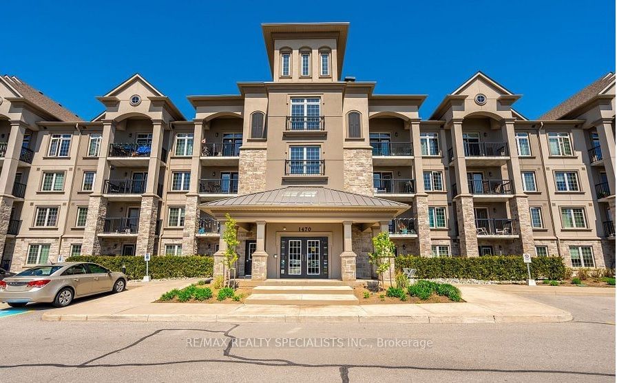 Condo leased at 314-1470 Main Street, Milton, Dempsey, L9T 8W6 - MLS: W11930245