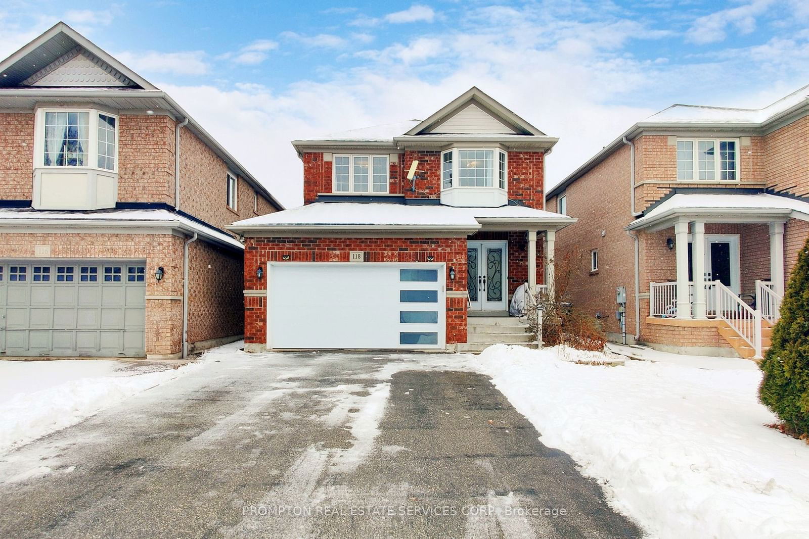 Detached House for sale at 118 Sand Cherry Crescent, Brampton, Sandringham-Wellington, L6R 3A7 - MLS: W11930279