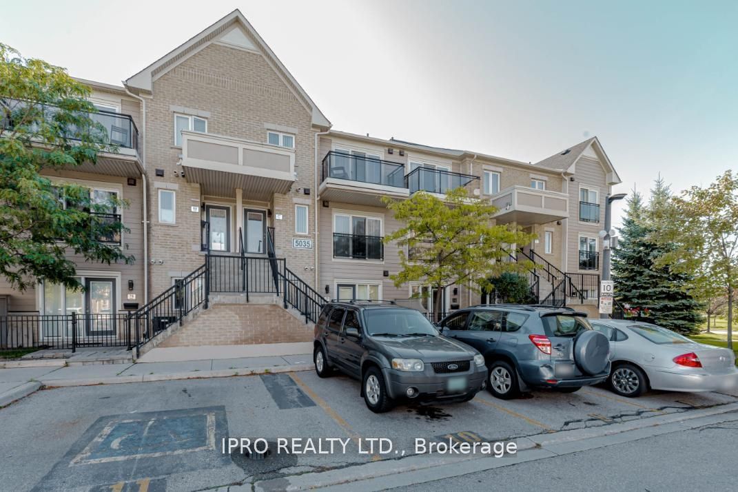 Townhouse for sale at 75-5035 Oscar Peterson Boulevard, Mississauga, Churchill Meadows, L5M 0P4 - MLS: W11930332